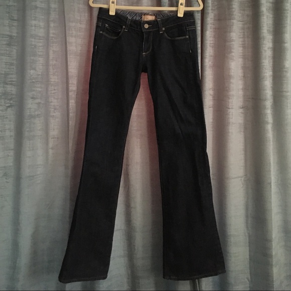 PAIGE | Low-Rise Bootcut Jeans - Picture 3 of 9